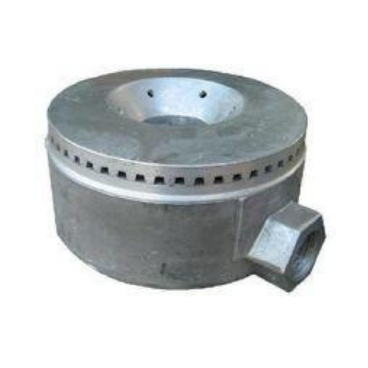 Small Aluminum Burner - 10cm in diameter